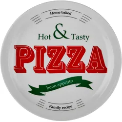 Karaca Milano 5 teiliges 4 Personen Pizza Set