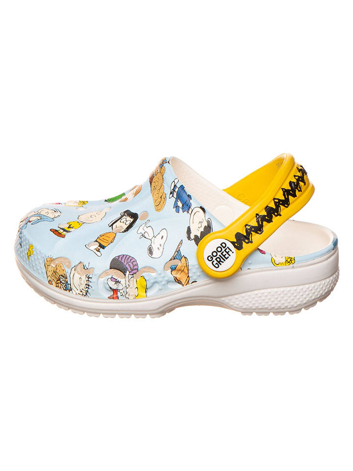 Crocs Clogs "Peanuts Baya" in Hellblau - 23/24
