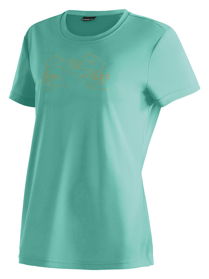 Maier Sports Funktionsshirt "Wilma" in Türkis - 38