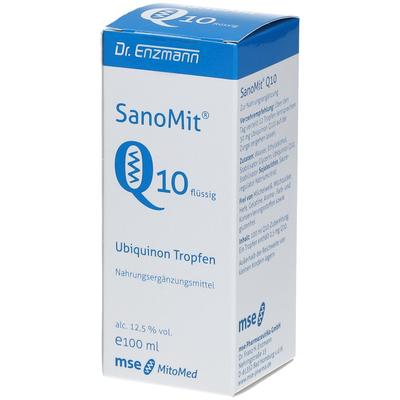 Sanomit Q10 flüssig 100 ml Tropfen