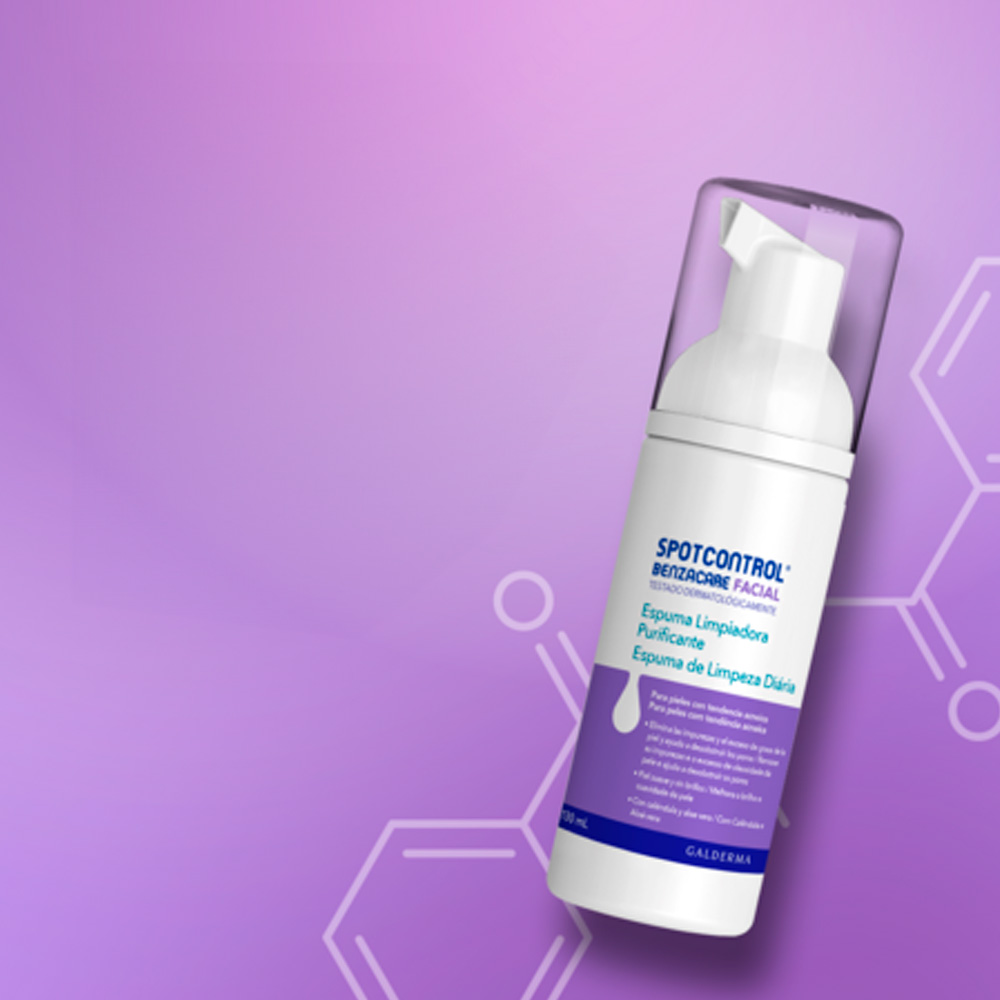 Benzacare Spotcontrol Daily Cleansing Foam 130mL