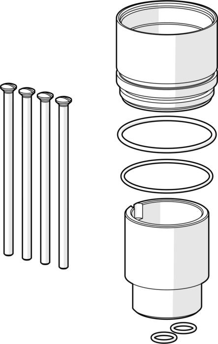 Verlängerungssatz 59914626 30 mm,HANSA