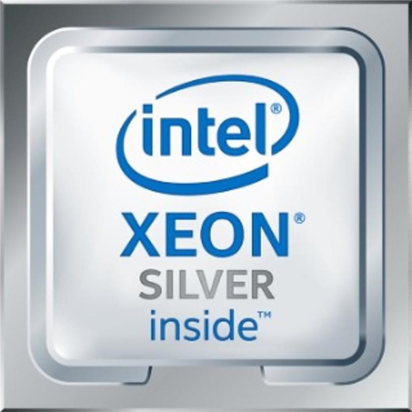 Intel Xeon Silver 4510 processor, 2,4 GHz, 12 cores, 150W, voor HPE