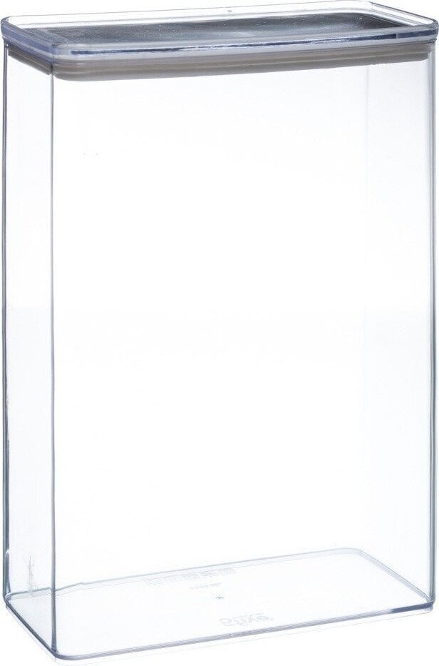 5five Simply Smart Voedselopslagcontainer - 4,3 liter - Transparant