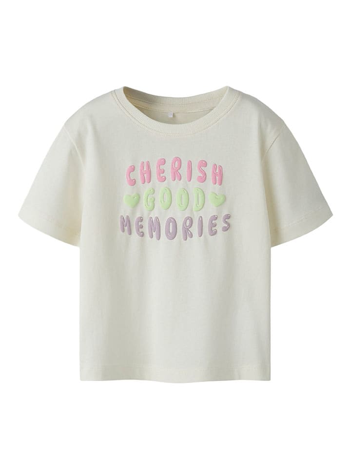 name it Shirt "Henisa" in Creme - 104