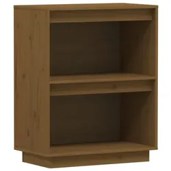 Beistellschrank Massivholz Kiefer V1 | vidaXL : Farbe - Honigbraun