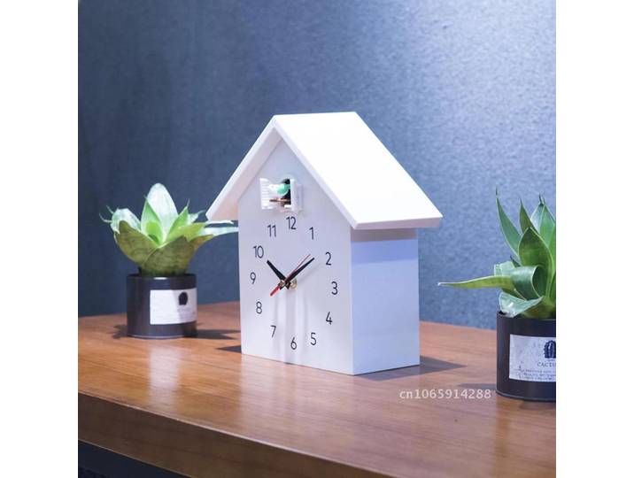 Horloge coucou moderne horloge intelligente temps mur raconter école décor à la maison