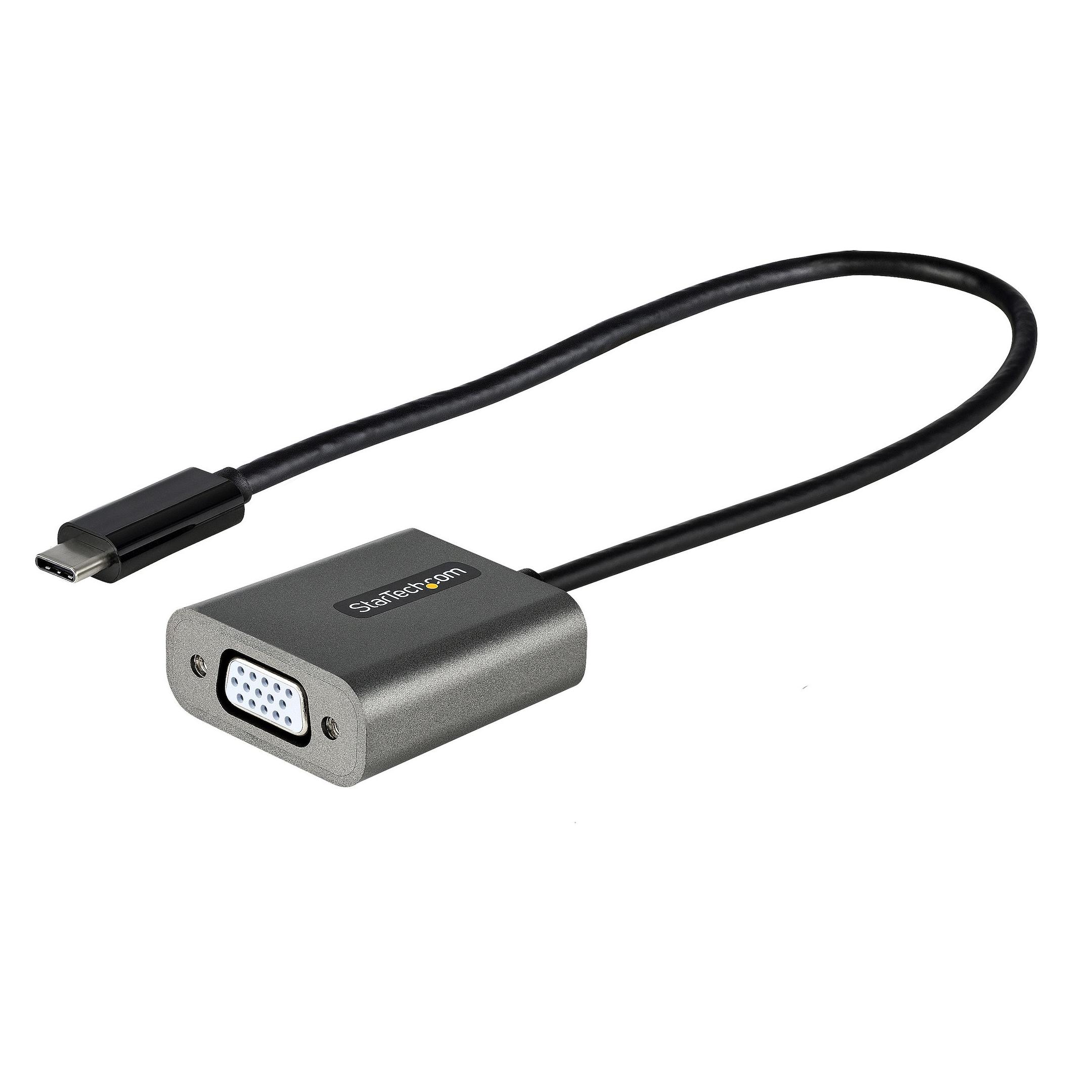 StarTech com USB-C auf VGA Adapter - 1080p USB Typ C zu VGA Adapter Dongle - USB-C (DP Alt Modus)... (VGA) (CDP2VGAEC)