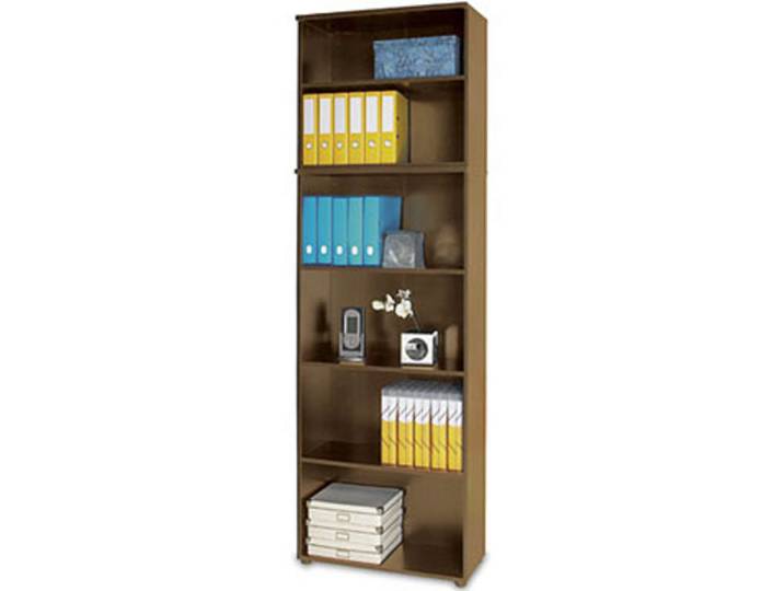 Placard Spacio - Bois - H. 250 x L. 80 cm - Corps Aulne - Sans porte