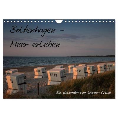 Boltenhagen - Meer erleben (Wandkalender 2026 DIN A4 quer), CALVENDO Monatskalender