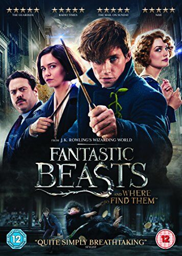 Fantastic Beasts and Where To Find Them (+ Digital Download) [2016] [DVD] UK-Import, Sprache-Englisch - Preis vom 03.10.2026 20:43:07 h