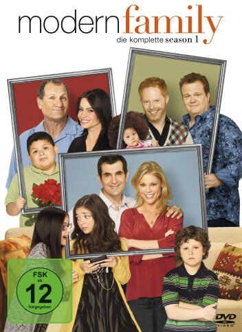 Michael Spiller - Modern Family - Season 1 [4 DVDs] - Preis vom 13.10.2026 11:25:28 h