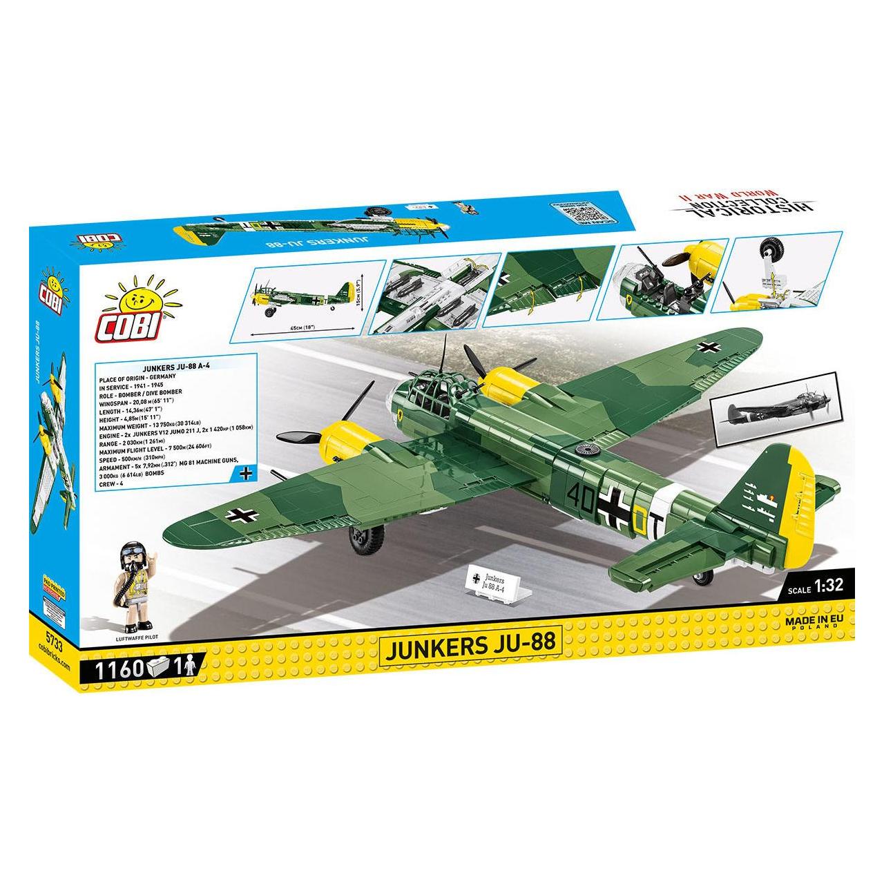 Cobi Junkers Ju 88 (05733)