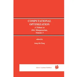 Computational Optimization, Fachbücher