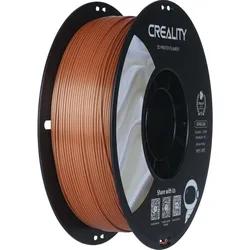 Creality Filament CR-PLA Silk Röstlich Braun, 1kg