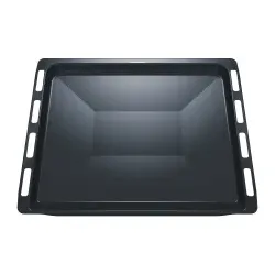 HEZ431002 Backblech, emailliert, grau