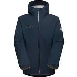 MAMMUT Herren Funktionsjacke Linard Guide HS, Größe S in Blau Blau