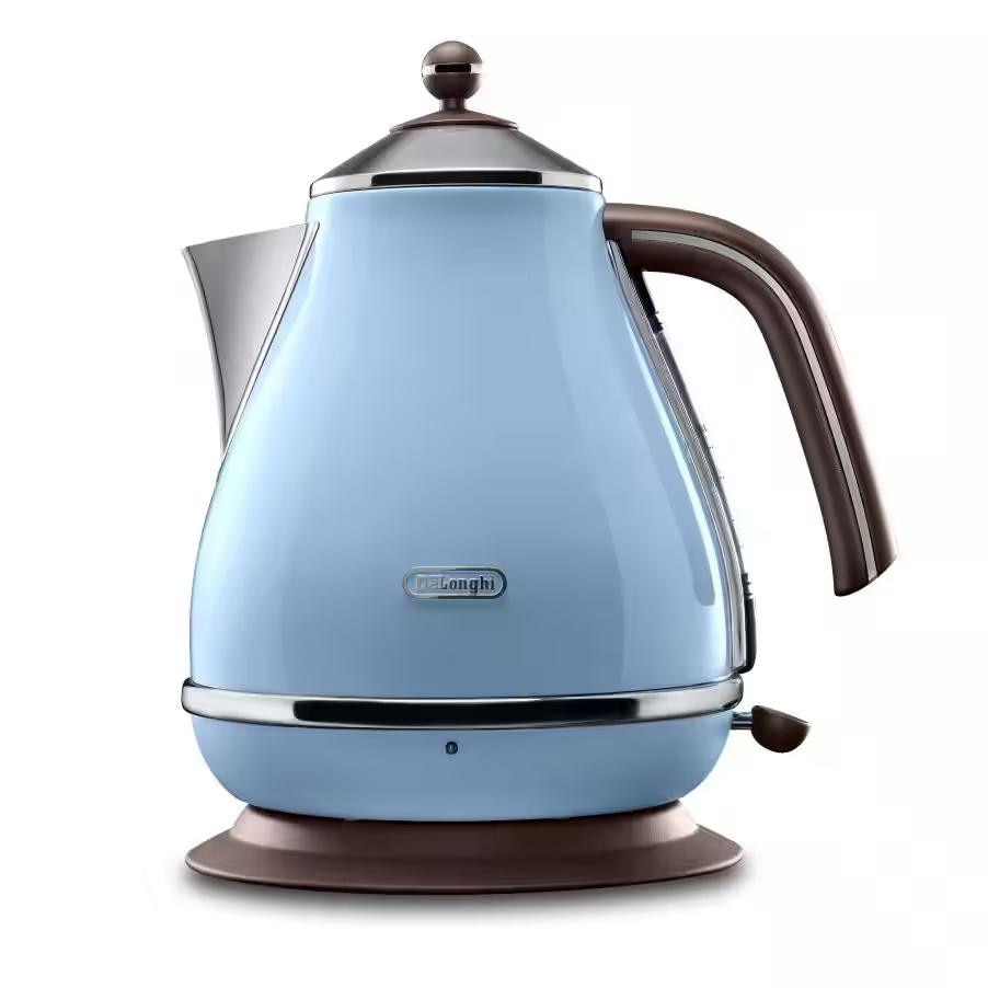 DeLonghi Icona Vintage KBOV2001.AZ Wasserkocher Azur