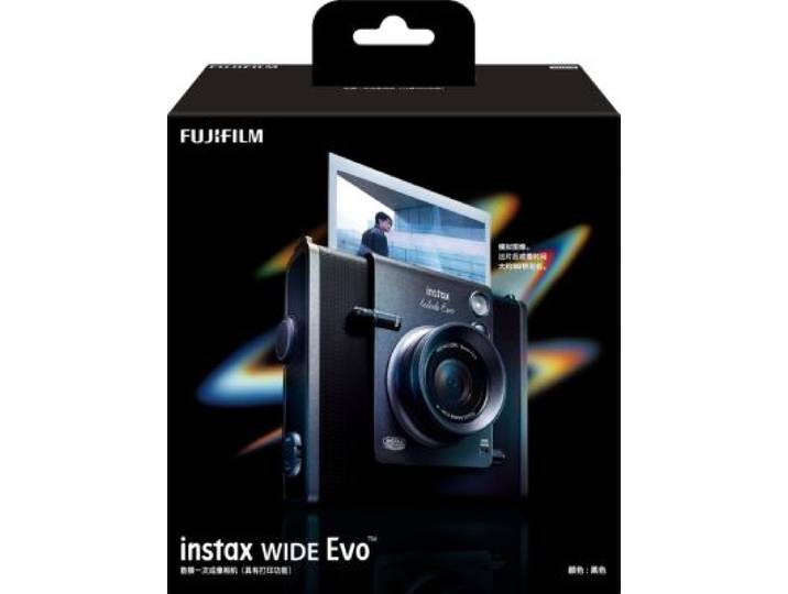 Fujifilm - Appareil Photo Instantané Instax Wide Evo Black