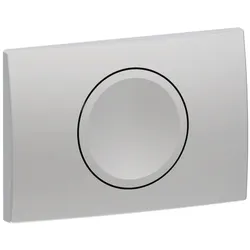 Geberit, Betätigungsplatte, Betätigungsplatte Delta15 für Spül-Stopp-Spülung, 115.120.