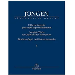 Sämtliche Orgel- und Harmoniumwerke, Band 2, Fachbücher von Joseph Jongen