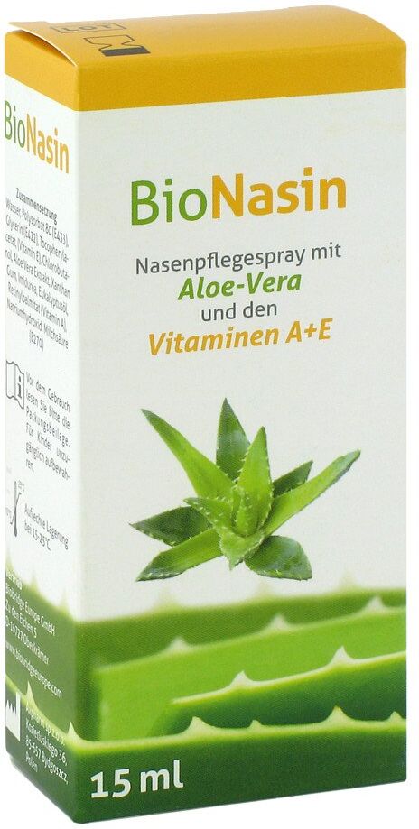 Bionasin Nasenpflegespray 15ml