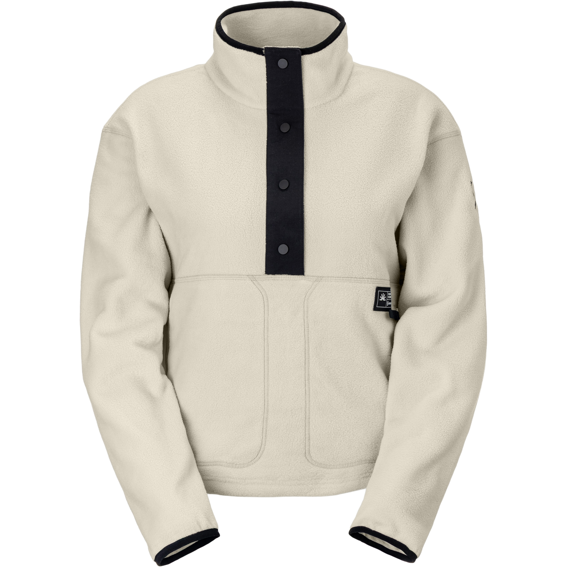 Scott Escape Original Fleece Damen Pullover beige Größe XS Lifestyle Schnell trocknend
