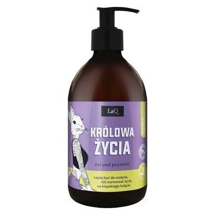 LaQ Queen Of Life Shower Gel Forgetmenot 500ml (500 ml) (64420971)