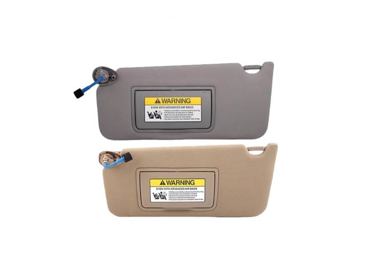 2 pièces OEM 83280TA5A51ZA pour Honda Accord 2008-2013 pare-soleil de voiture parasol avant voiture véhicule pare-soleil intérieur pièces de rechange
