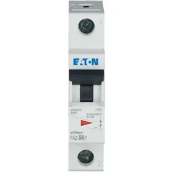 Eaton (Moeller) Leitungsschutzschalter S 6A, 1p FAZ-S6/1
