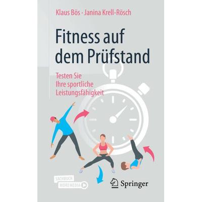 Fitness auf dem Prüfstand, Taschenbuch von Klaus Bös,Janina Krell-Rösch, Springer Berlin, 978-3-662-63410-3