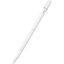 Remax Magnetischer Bluetooth Stylus für iPad 2018-2024 mit Handballenerkennung, Stylus, Weiss