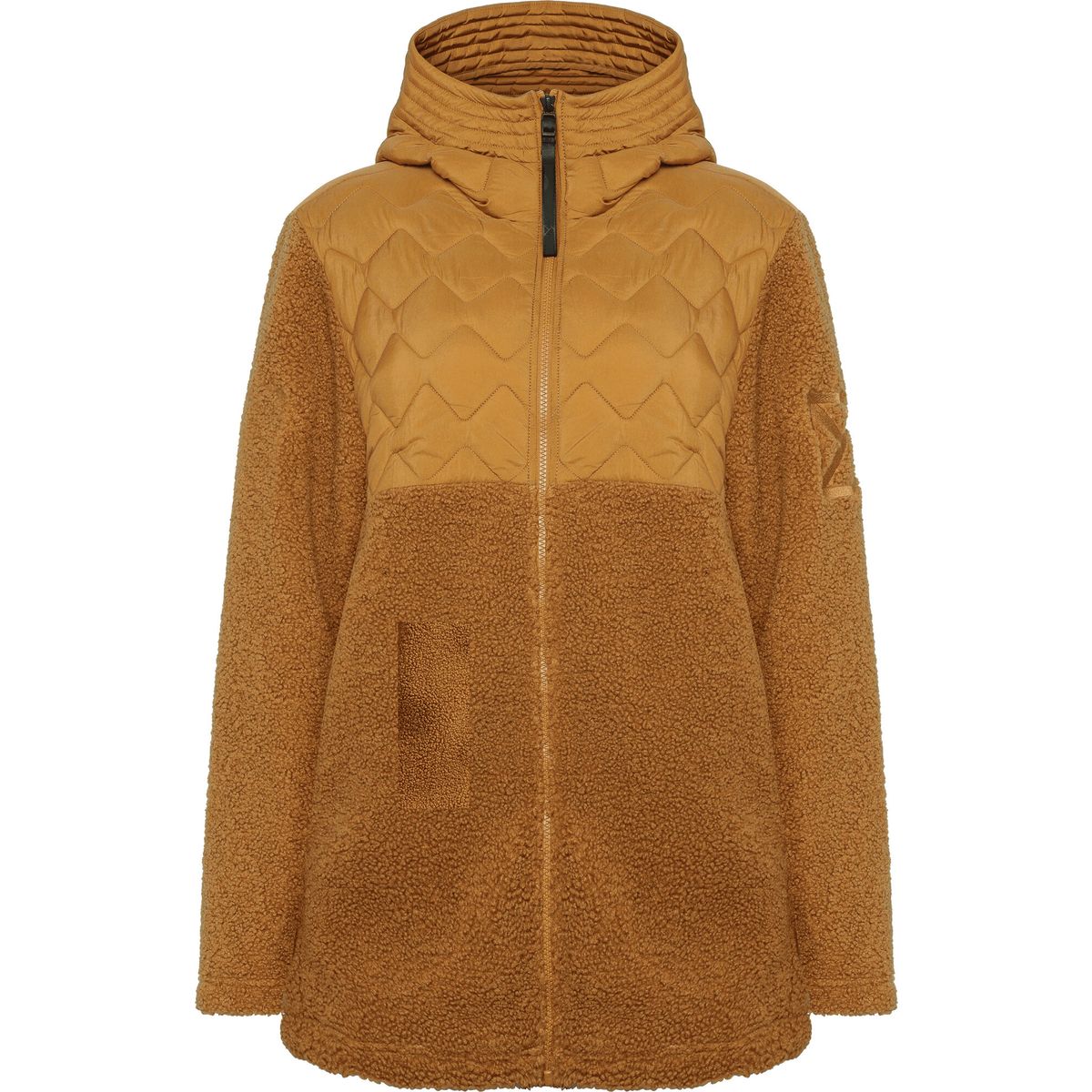 Didriksons Bibi WNS Fullzip 2 spice brown (F12) 48 506007F12-48