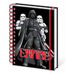 Pyramid Star Wars Notebook A5: Darkside as Wiro (A5, Harter Einband) (58052)