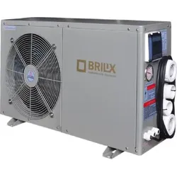 Brilix XHPinverter bis 16kW mit COP 13