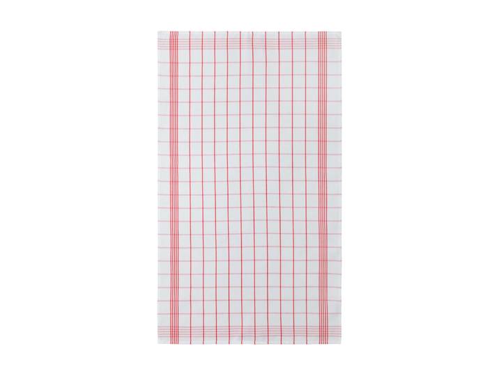Geschirrtuch HOME FASHION Home Fashion Geschirrtuch Küchentuch Halbleinen , rot (rot weiß), B:50cm L:85cm, Geschirrtücher, Geschirrtuch