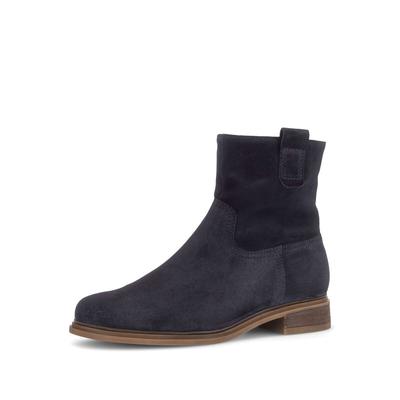 Cowboy Boots GABOR "Cowboy Boots", Damen, Gr. 35,5, blau, Schuhe