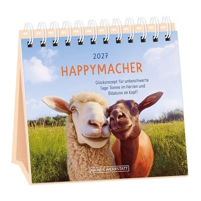 Tischkalender 2027 Happymacher