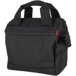 Lenkertasche KLICKfix Roomy schwarz, 24x22x13cm, ohne Lenkeradapter