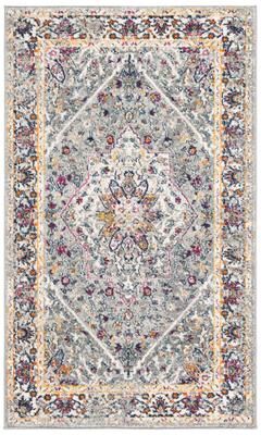 SAFAVIEH Evoke Tia Vintage Boho Medallion Rug