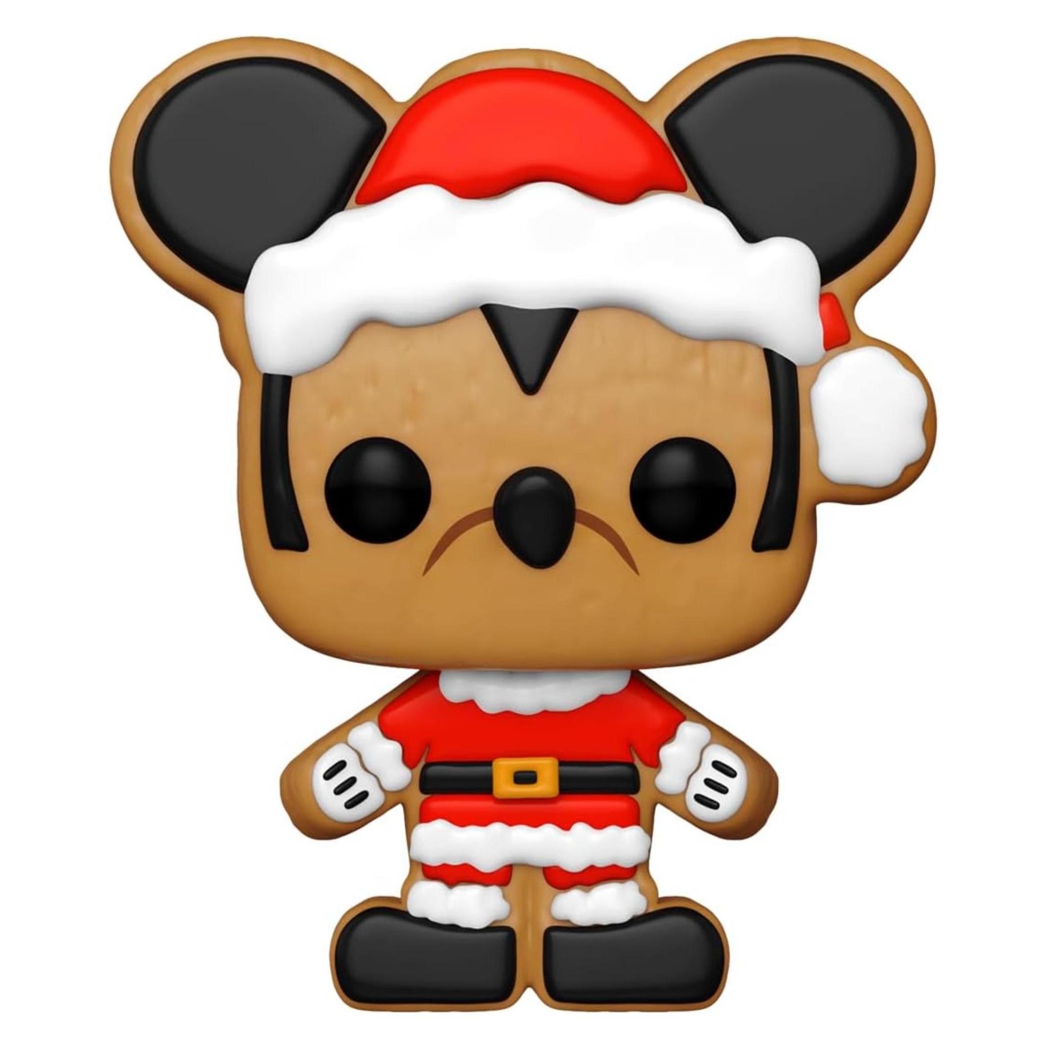 Funko DISNEY HOLIDAY - POP N° 1224 - Pain d'épices Santa Mickey (OC64329)