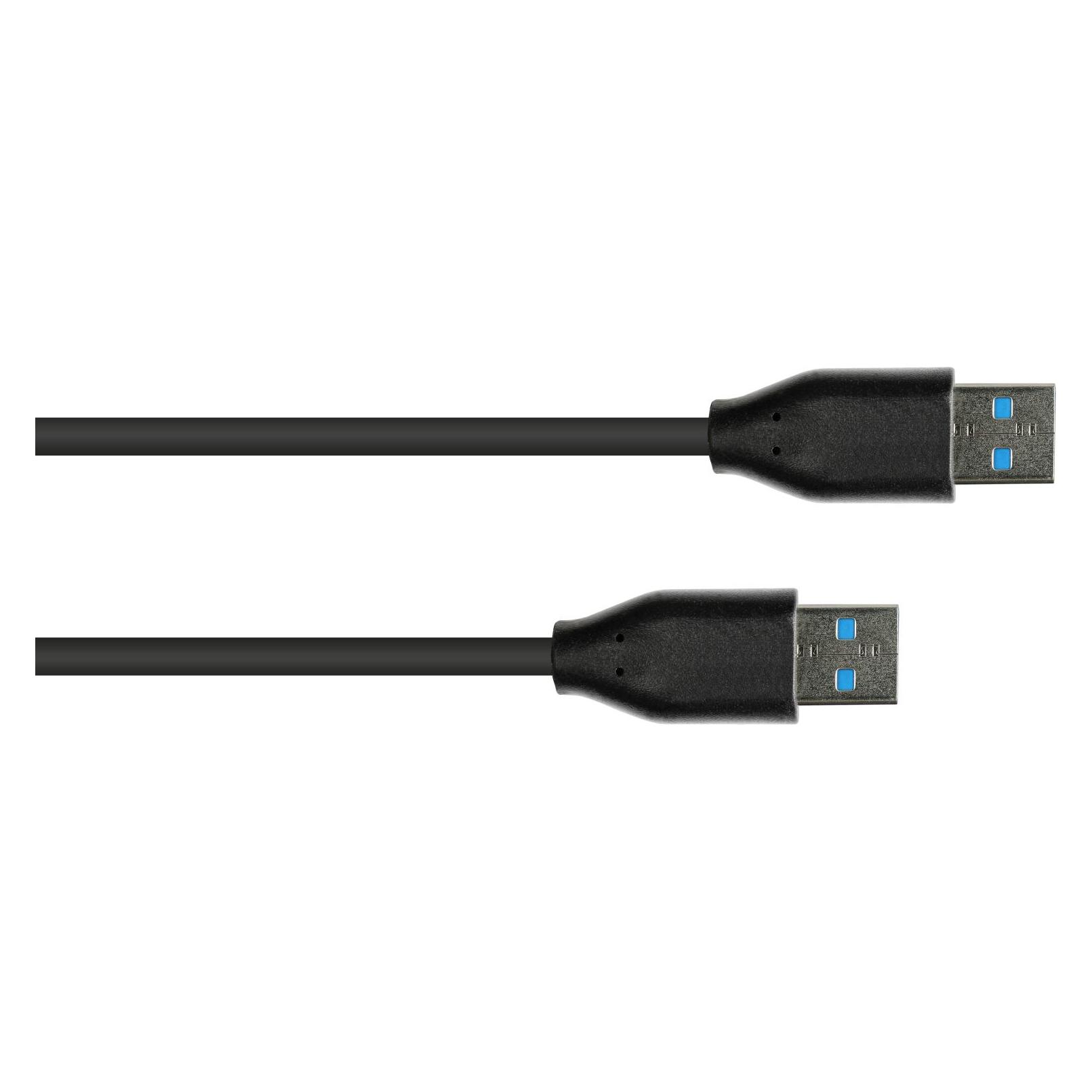 Good Connections GC 2831-AA010S USB 3.1 Kabel A Stecker auf Stecker schwarz 1.0 (1 m, USB 3.2 Gen 2) (2831-AA010S)