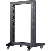 SRA-6618, Rack, Server-Gehäuse schwarz, 18 Höheneinheiten
