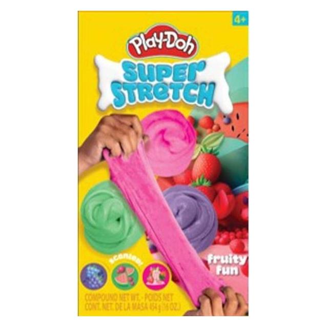 Play-Doh 3 Stack Jars - Super Stretch Fruity fun (334-232828)