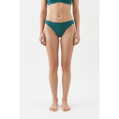 Bikini-Hose O'NEILL "RITA BOTTOM", Damen, Gr. 36, N-Gr, grün (botanical he), Obermaterial: 85% Polyamid, 15% Elasthan, Badehosen Bikini-Hose, mit verdeckter Nahtkonstruktion, aus Polyamid und Elasthan