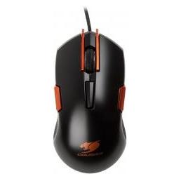 Cougar 250M optische Gaming Maus (Kabelgebunden) (250M- Black)