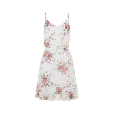 A-Linien-Kleid CLOUD 5IVE "CLOUD 5IVE Summer Dress", Damen, Gr. XXL, US-Größen, weiß, 100% Polyester, relaxed fit, Kleider