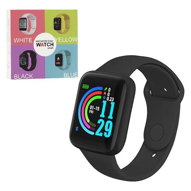 Vega Macaron Black Smartwatch Pl Menü / Anwendung (44079993)