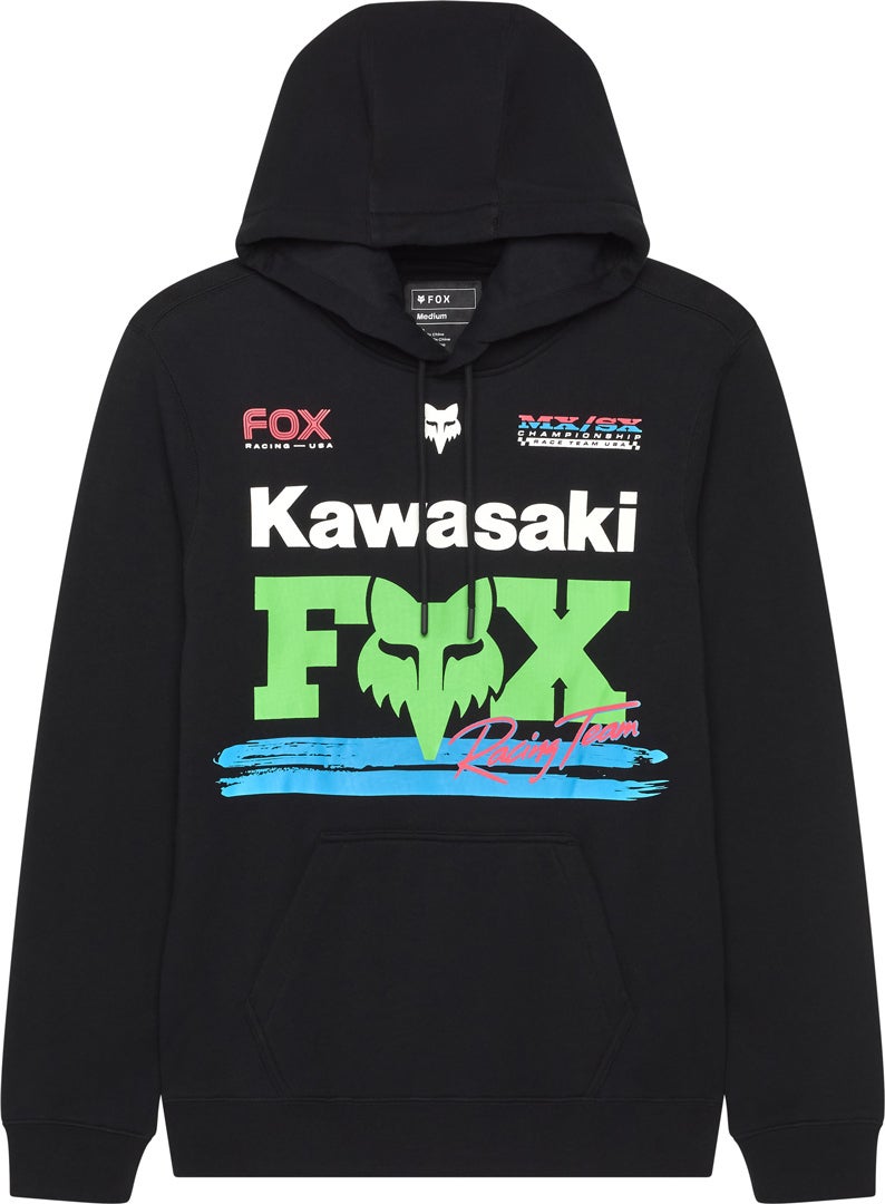 FOX Kawasaki Hoodie 33375-001-S