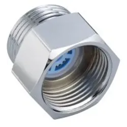 Neoperl Durchflussregler A5262111 verchromt, 3/4" AGx3/4" IG, verchromt, 8 l/min, für Duschen